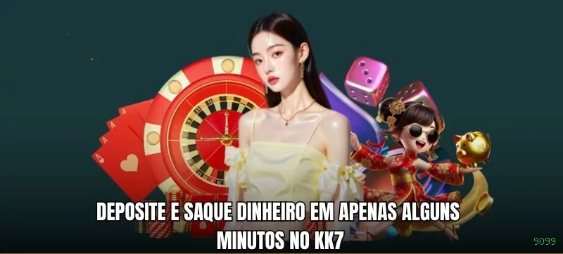 Plataforma completa da 9099 com todos os jogos